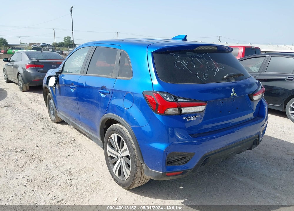 2021 MITSUBISHI OUTLANDER SPORT 2.0 ES 2WD VIN: JA4APUAU7MU001101