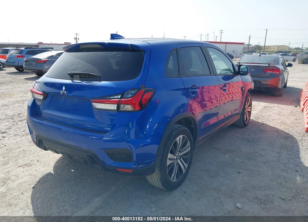 2021 MITSUBISHI OUTLANDER SPORT 2.0 ES 2WD VIN: JA4APUAU7MU001101