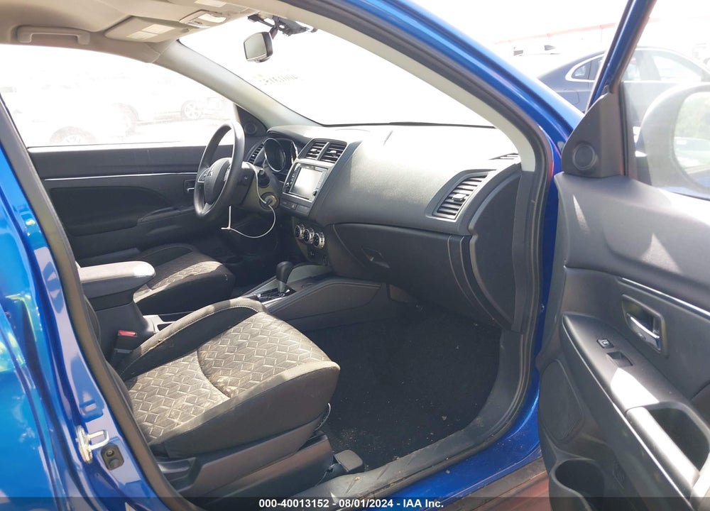 2021 MITSUBISHI OUTLANDER SPORT 2.0 ES 2WD VIN: JA4APUAU7MU001101