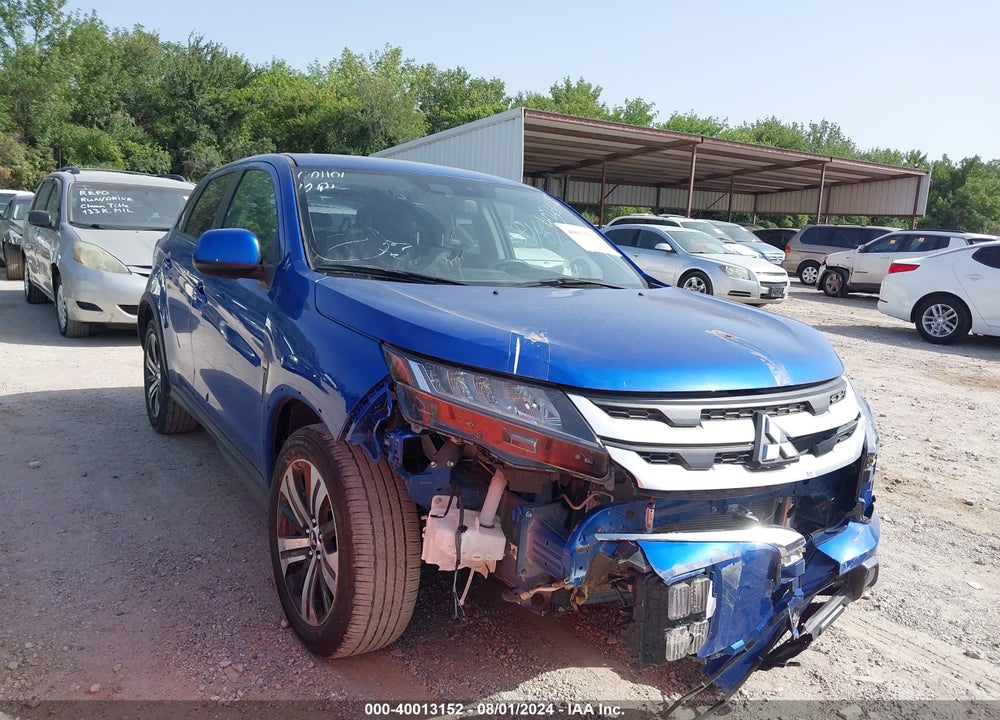 2021 MITSUBISHI OUTLANDER SPORT 2.0 ES 2WD VIN: JA4APUAU7MU001101