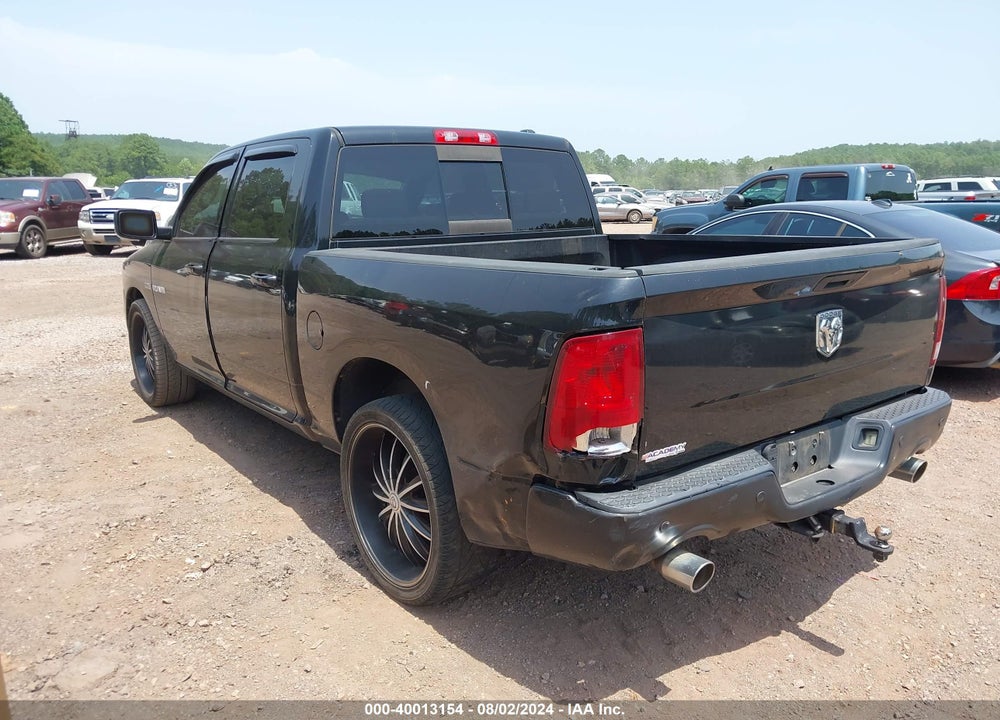 2010 DODGE RAM 1500 SLT/SPORT/TRX VIN: 1D7RB1CT0AS163725