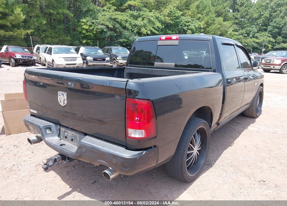 2010 DODGE RAM 1500 SLT/SPORT/TRX VIN: 1D7RB1CT0AS163725