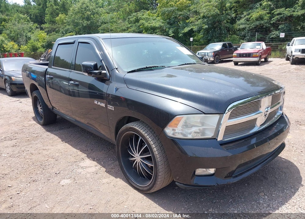 2010 DODGE RAM 1500 SLT/SPORT/TRX VIN: 1D7RB1CT0AS163725