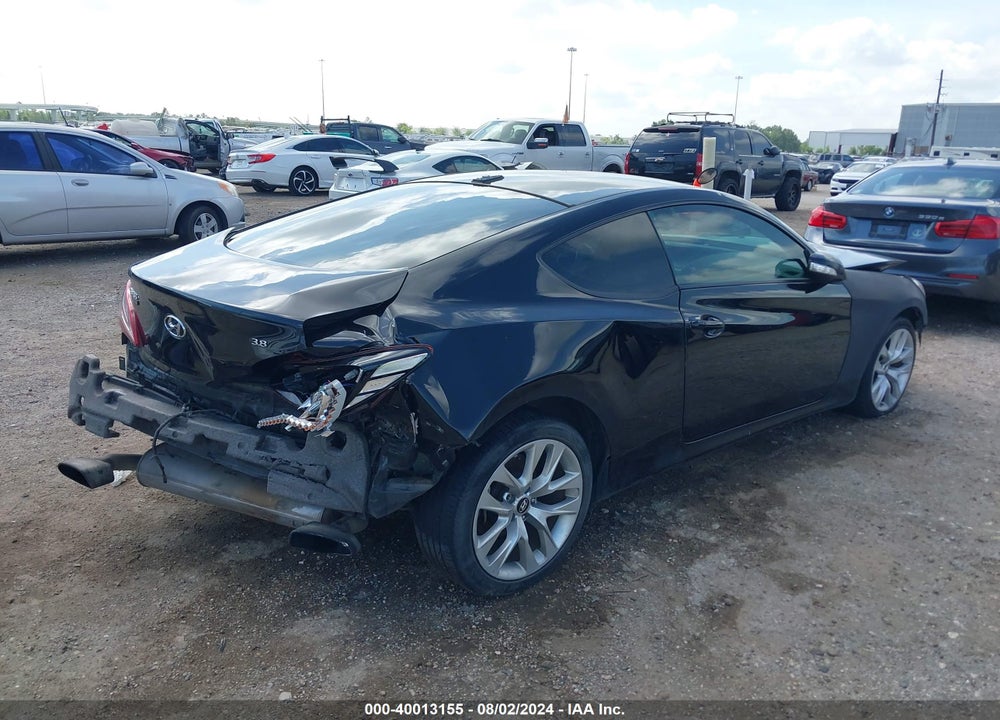 2016 HYUNDAI GENESIS VIN: KMHHT6KJ6GU134397