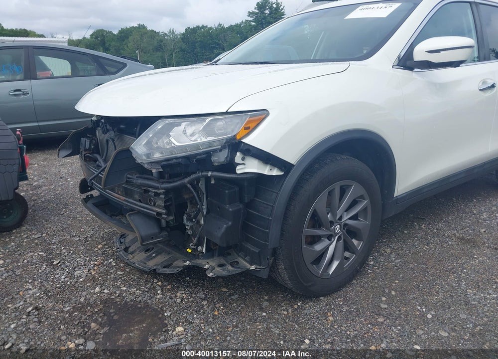 2016 NISSAN ROGUE SL VIN: 5N1AT2MV3GC896926