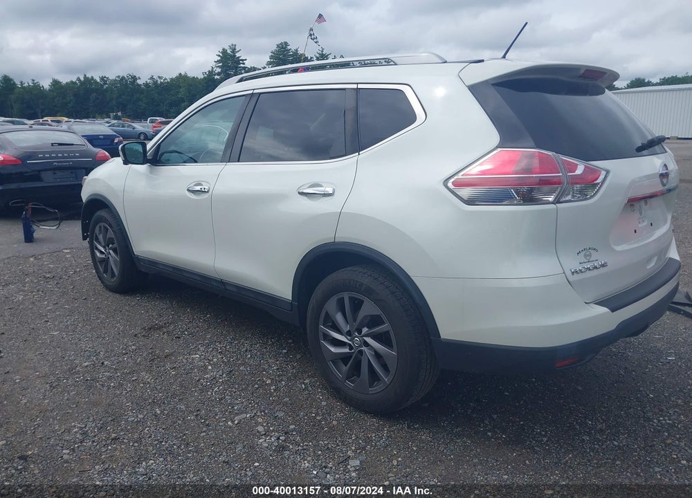 2016 NISSAN ROGUE SL VIN: 5N1AT2MV3GC896926