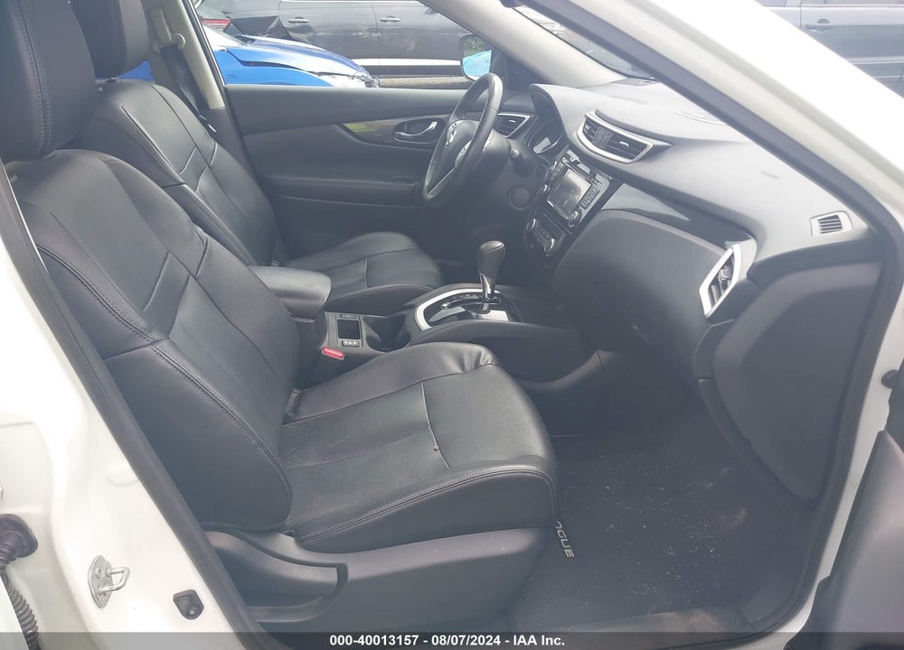 2016 NISSAN ROGUE SL VIN: 5N1AT2MV3GC896926