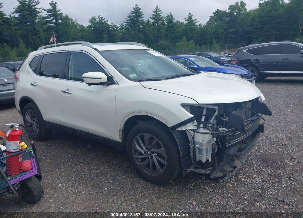 2016 NISSAN ROGUE SL VIN: 5N1AT2MV3GC896926