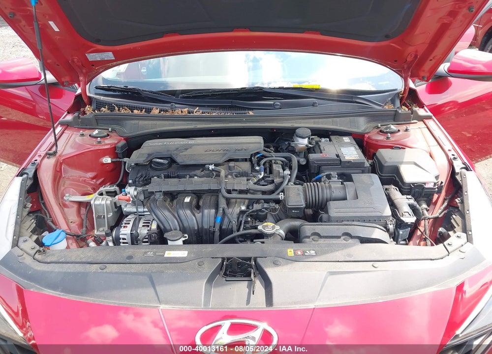 2022 HYUNDAI ELANTRA VIN: KMHLM4AG7NU314549