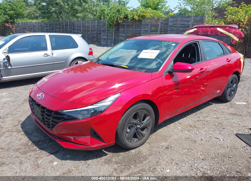 2022 HYUNDAI ELANTRA VIN: KMHLM4AG7NU314549
