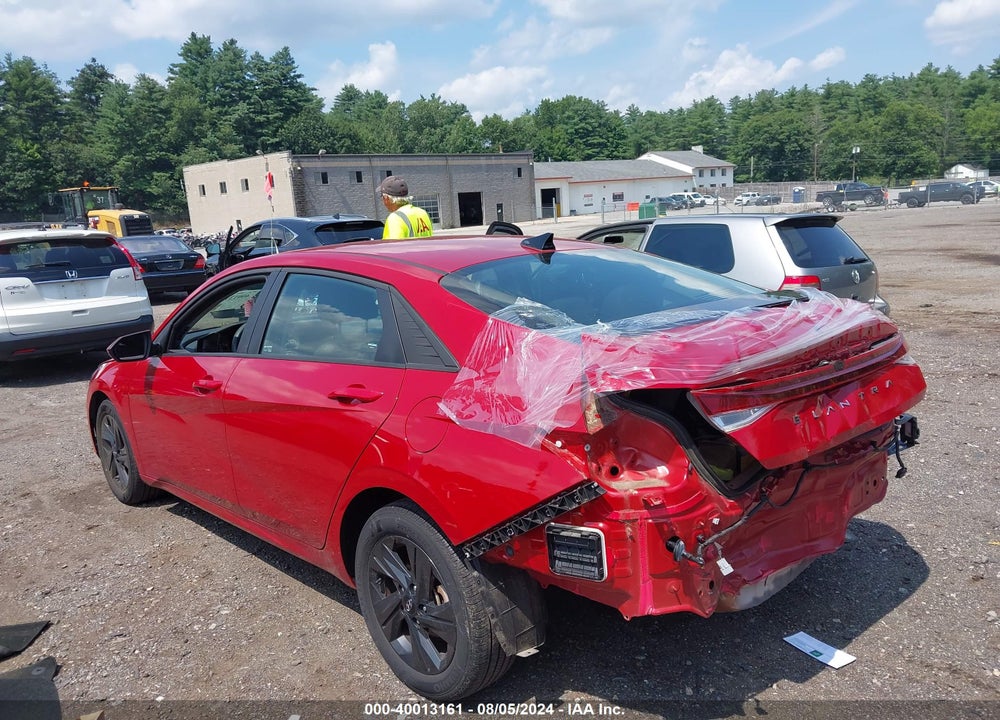 2022 HYUNDAI ELANTRA VIN: KMHLM4AG7NU314549