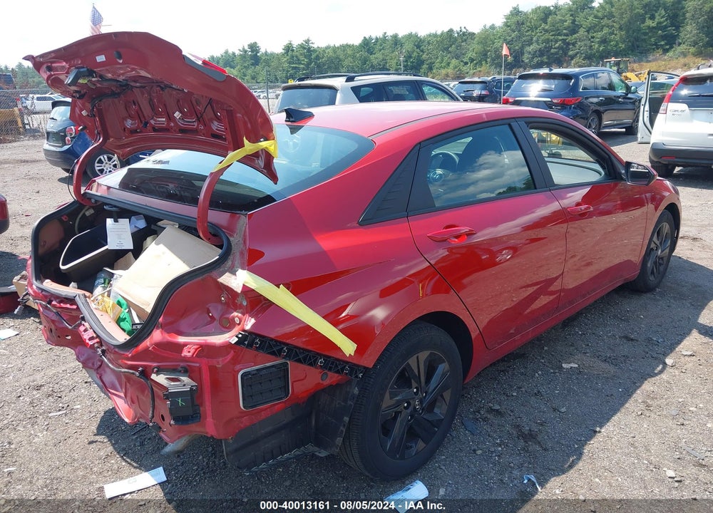 2022 HYUNDAI ELANTRA VIN: KMHLM4AG7NU314549