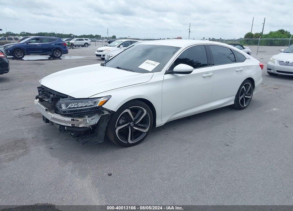 2019 HONDA ACCORD SPORT VIN: 1HGCV1F33KA076686