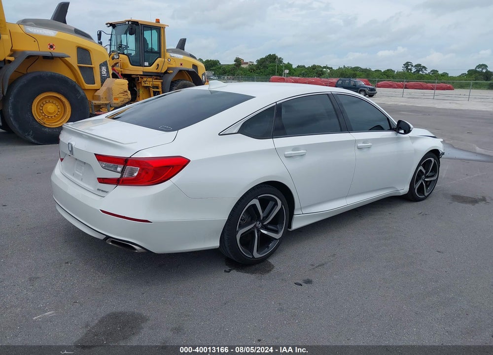2019 HONDA ACCORD SPORT VIN: 1HGCV1F33KA076686