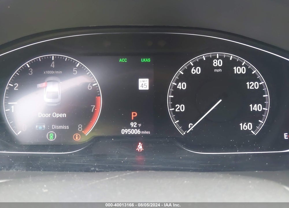 2019 HONDA ACCORD SPORT VIN: 1HGCV1F33KA076686