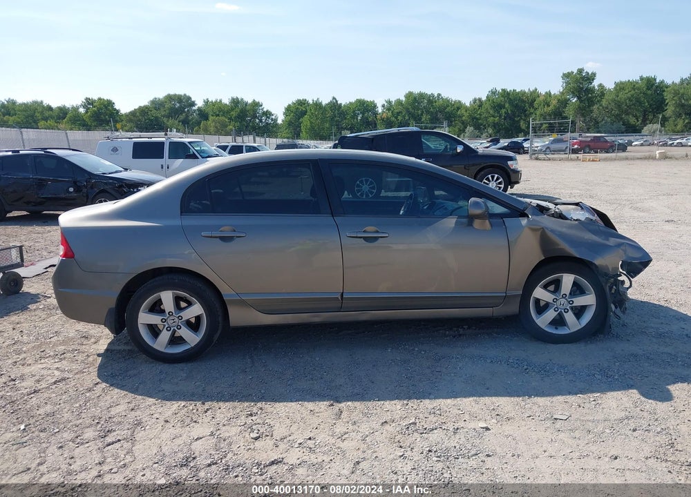 2007 HONDA CIVIC EX VIN: 1HGFA16817L128557
