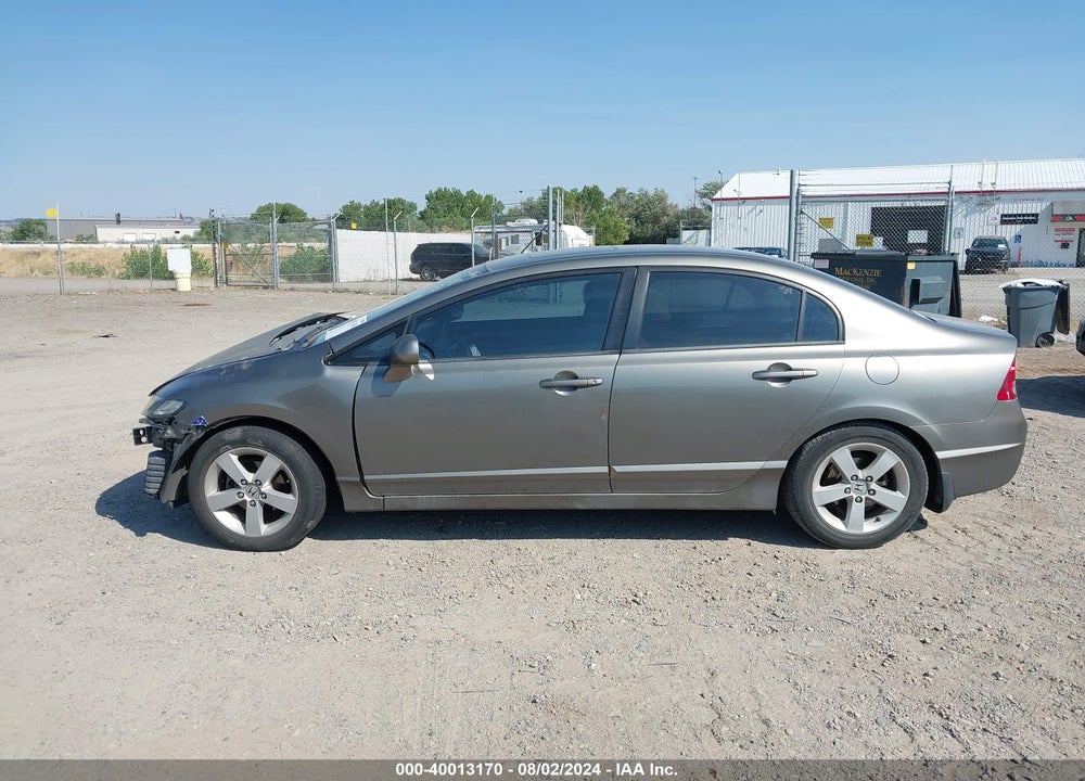 2007 HONDA CIVIC EX VIN: 1HGFA16817L128557
