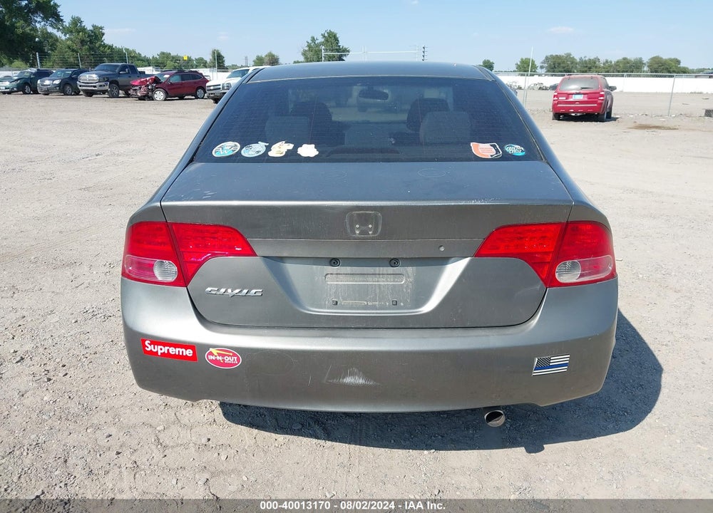 2007 HONDA CIVIC EX VIN: 1HGFA16817L128557
