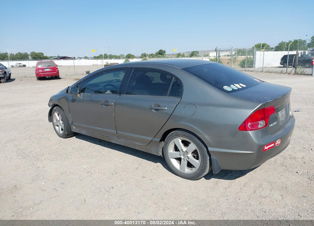 2007 HONDA CIVIC EX VIN: 1HGFA16817L128557
