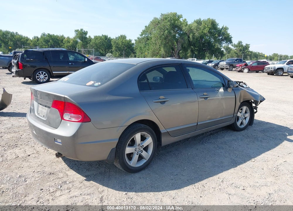 2007 HONDA CIVIC EX VIN: 1HGFA16817L128557