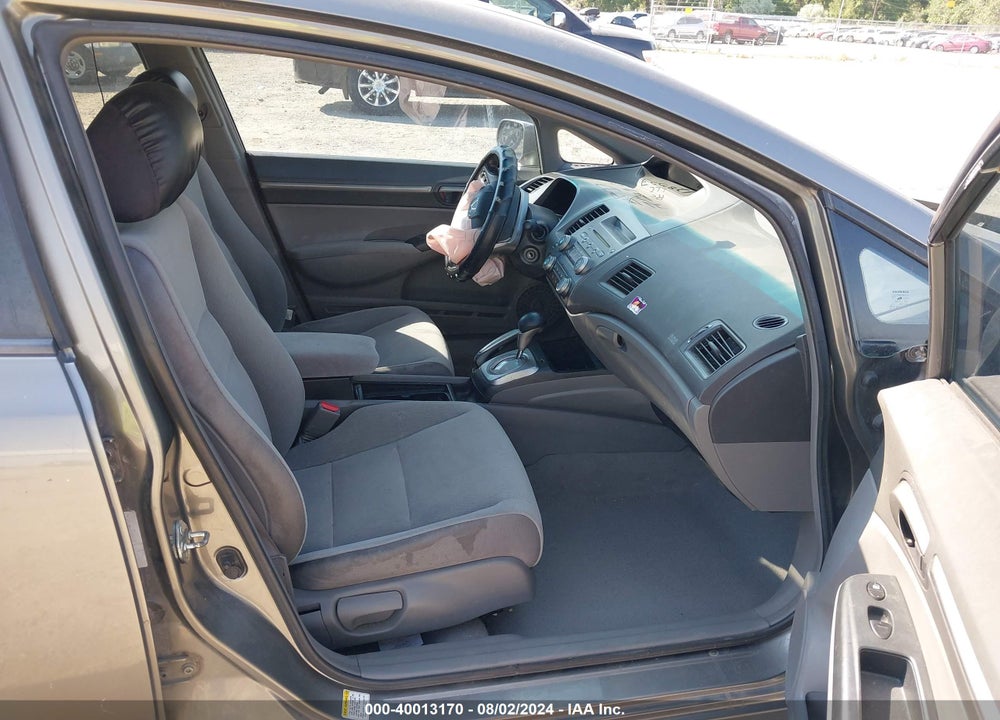 2007 HONDA CIVIC EX VIN: 1HGFA16817L128557