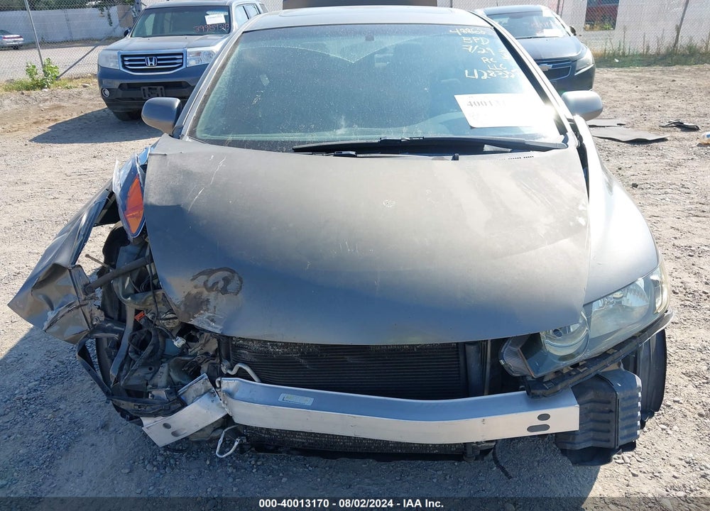2007 HONDA CIVIC EX VIN: 1HGFA16817L128557
