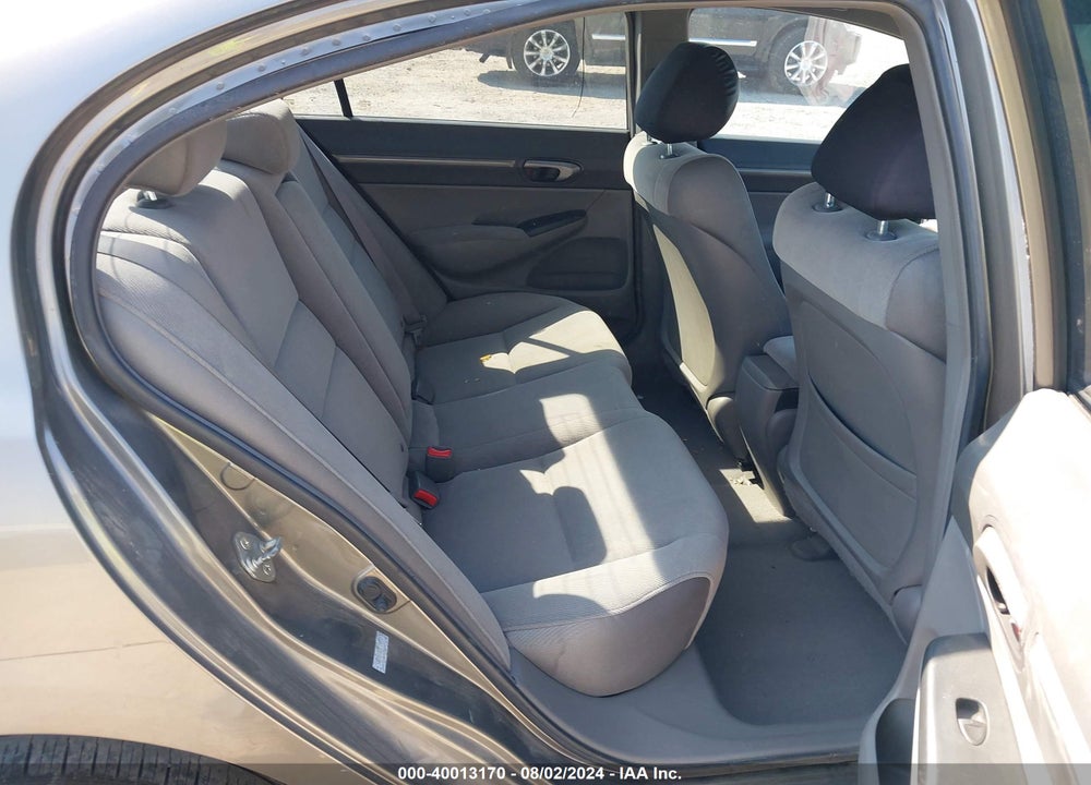 2007 HONDA CIVIC EX VIN: 1HGFA16817L128557