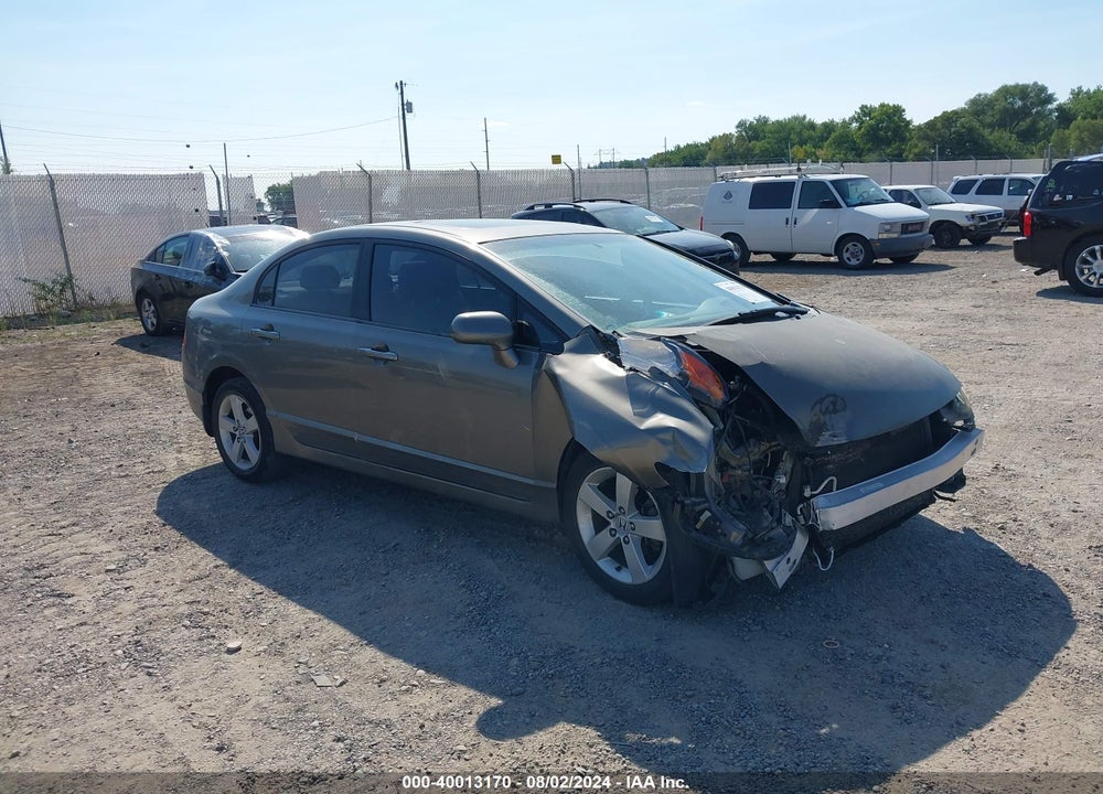 2007 HONDA CIVIC EX VIN: 1HGFA16817L128557