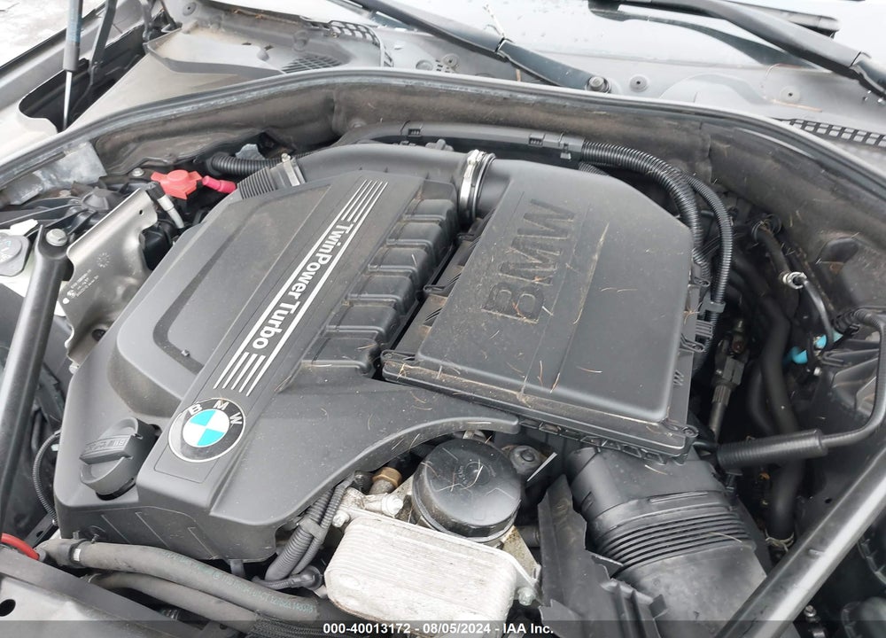 2014 BMW 535I XDRIVE VIN: WBA5B3C59ED538167