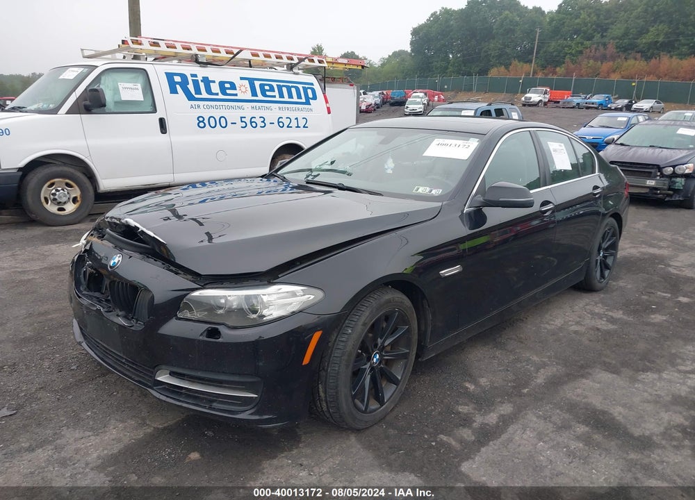 2014 BMW 535I XDRIVE VIN: WBA5B3C59ED538167