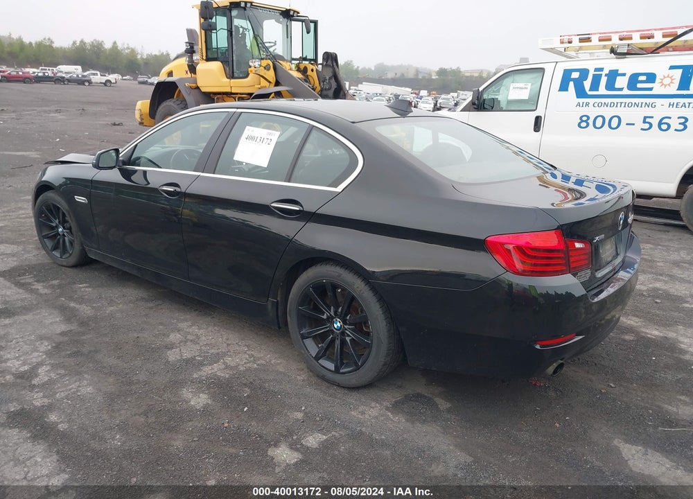 2014 BMW 535I XDRIVE VIN: WBA5B3C59ED538167