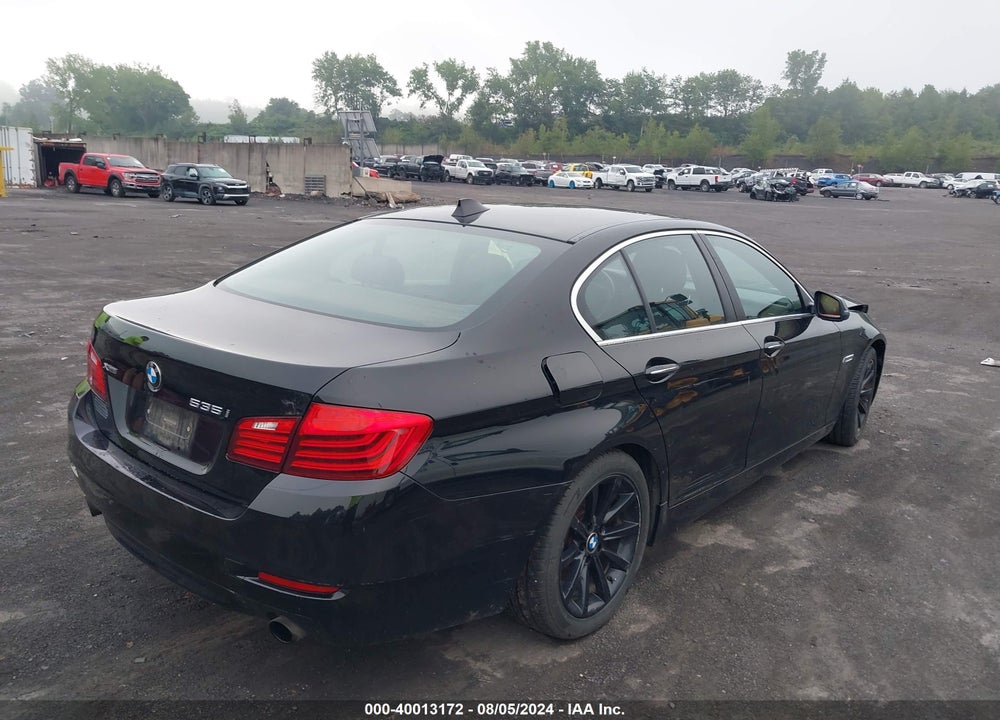 2014 BMW 535I XDRIVE VIN: WBA5B3C59ED538167