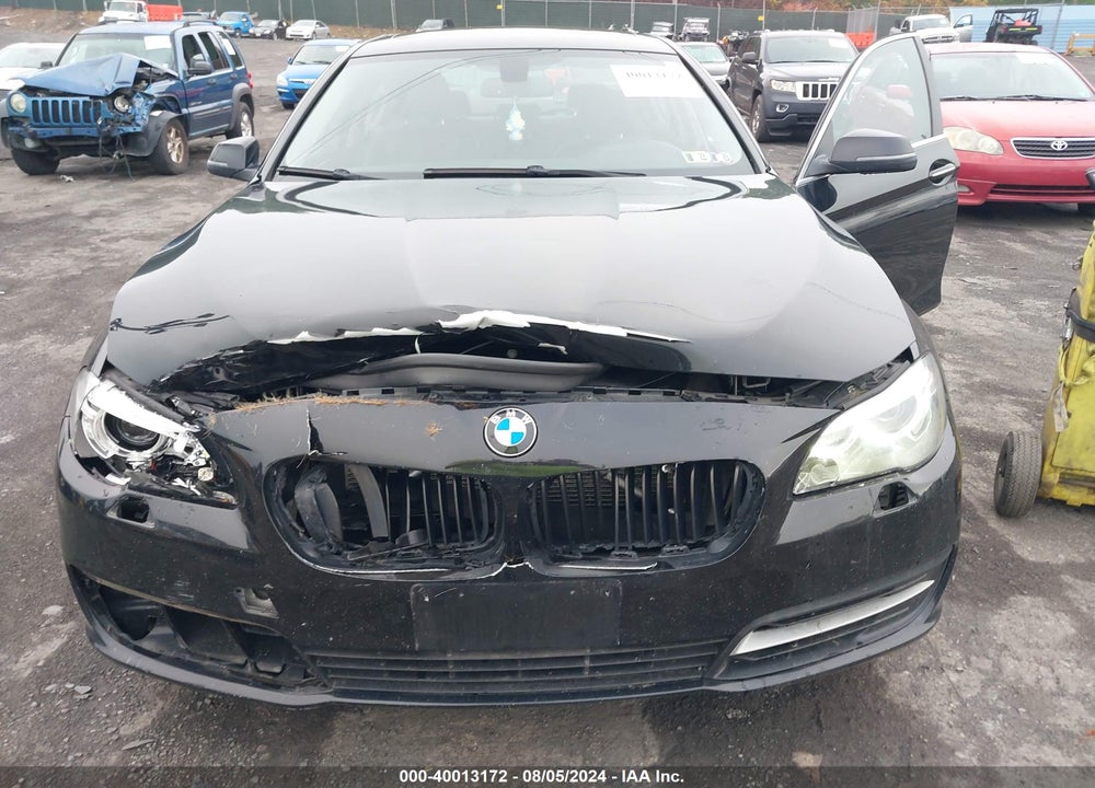 2014 BMW 535I XDRIVE VIN: WBA5B3C59ED538167
