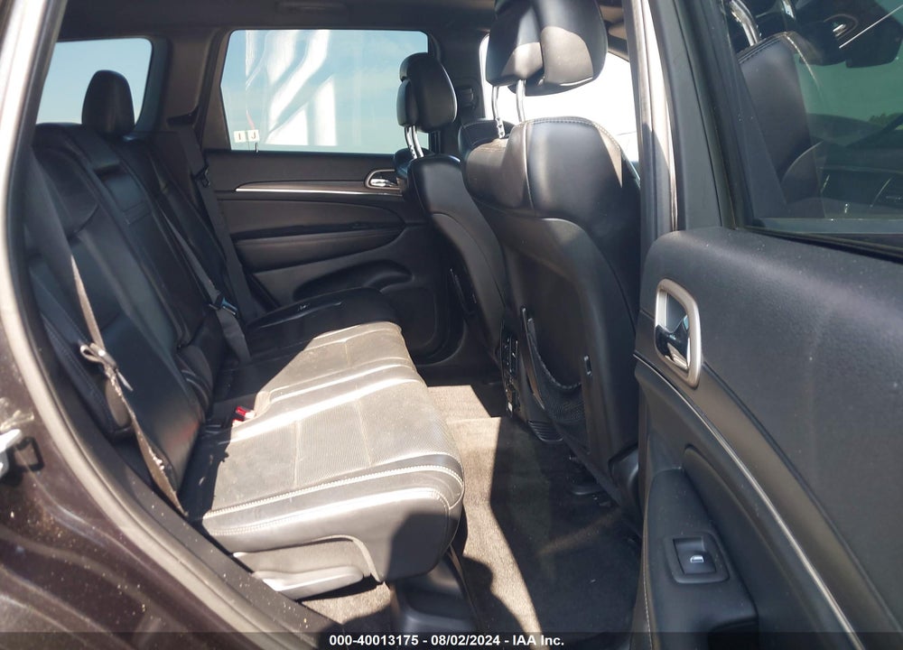 2015 JEEP GRAND CHEROKEE LIMITED VIN: 1C4RJEBG9FC757501