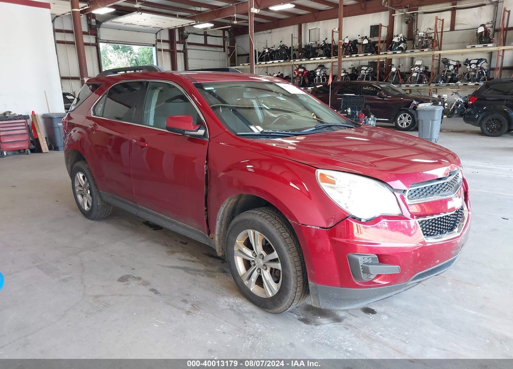 2013 CHEVROLET EQUINOX 1LT VIN: 1GNFLEEK1DZ132489