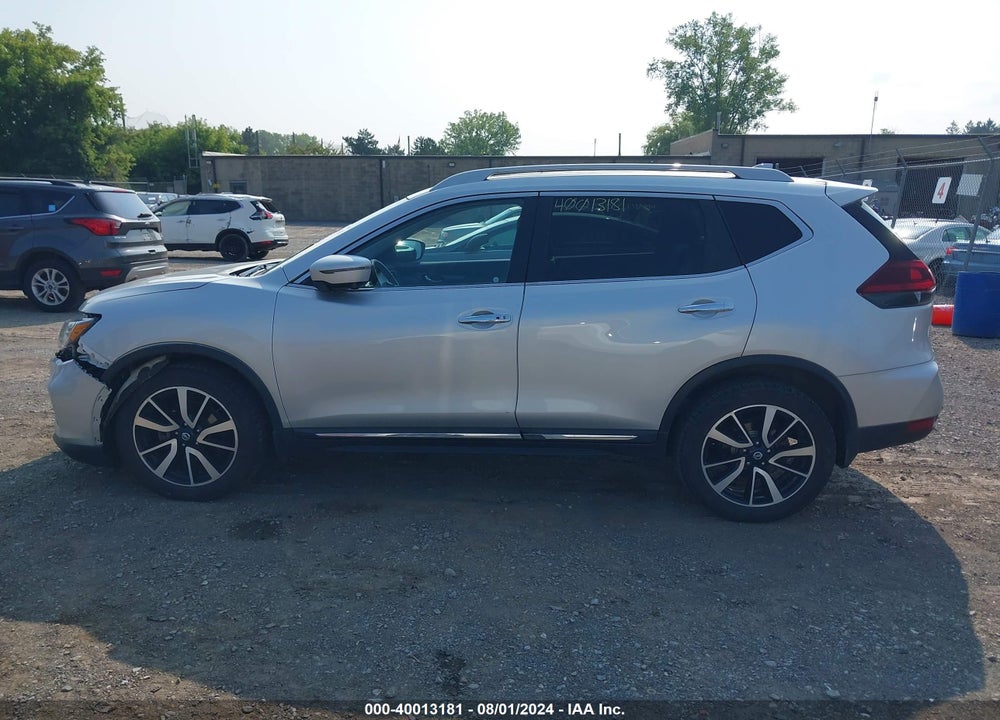 2020 NISSAN ROGUE SL INTELLIGENT AWD VIN: 5N1AT2MV0LC767228