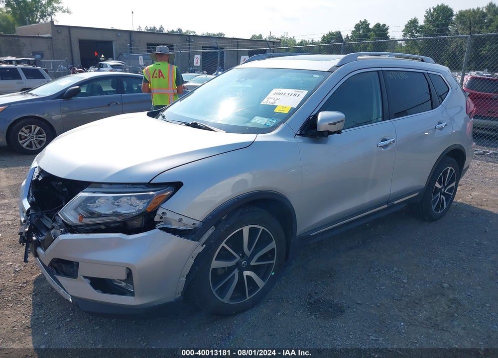 2020 NISSAN ROGUE SL INTELLIGENT AWD VIN: 5N1AT2MV0LC767228