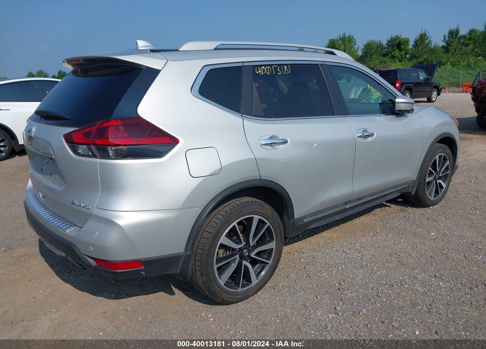 2020 NISSAN ROGUE SL INTELLIGENT AWD VIN: 5N1AT2MV0LC767228