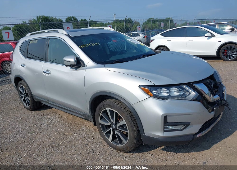 2020 NISSAN ROGUE SL INTELLIGENT AWD VIN: 5N1AT2MV0LC767228