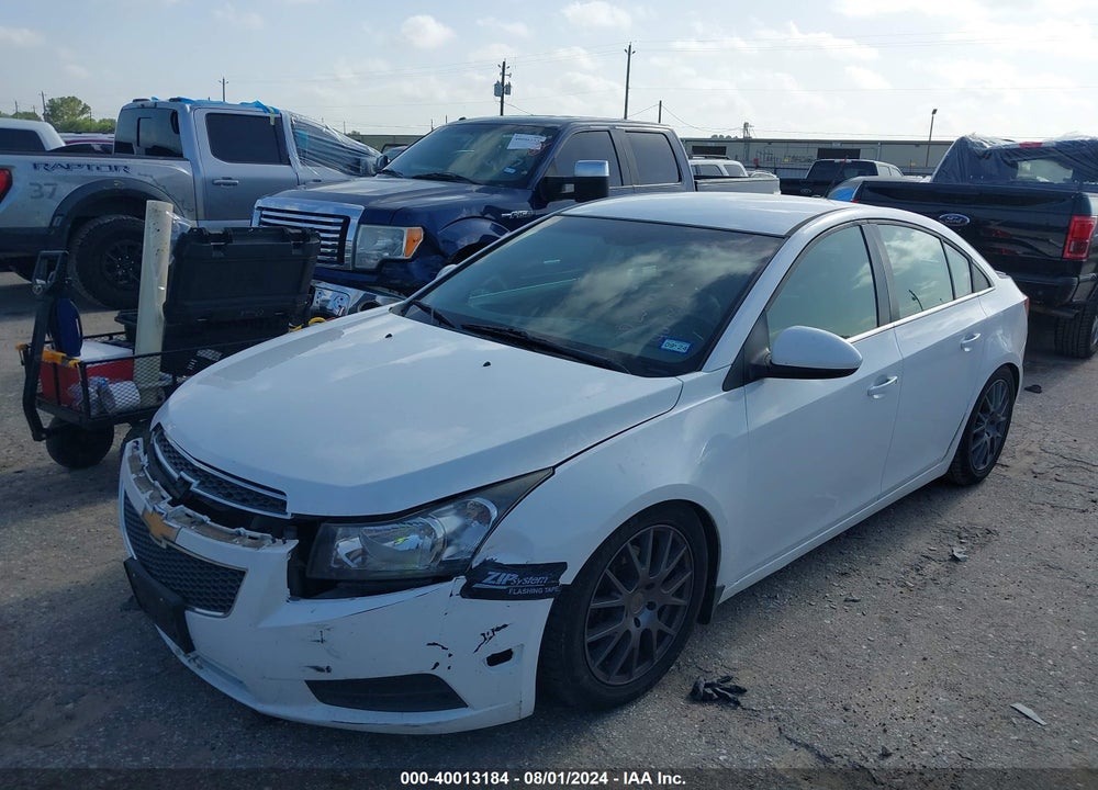 2014 CHEVROLET CRUZE DIESEL VIN: 1G1P75SZ8E7100227