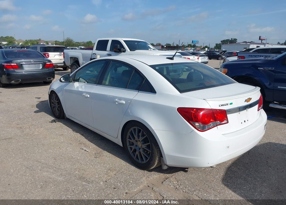 2014 CHEVROLET CRUZE DIESEL VIN: 1G1P75SZ8E7100227