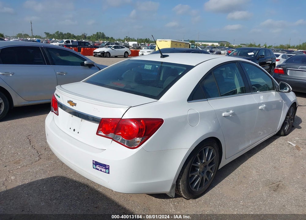 2014 CHEVROLET CRUZE DIESEL VIN: 1G1P75SZ8E7100227