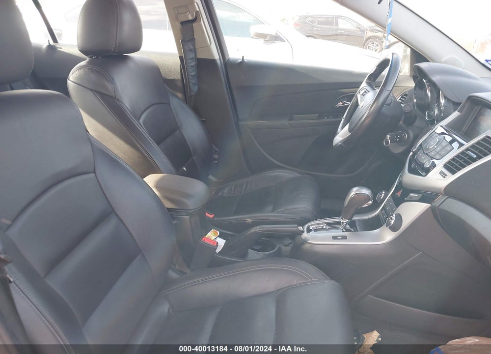 2014 CHEVROLET CRUZE DIESEL VIN: 1G1P75SZ8E7100227