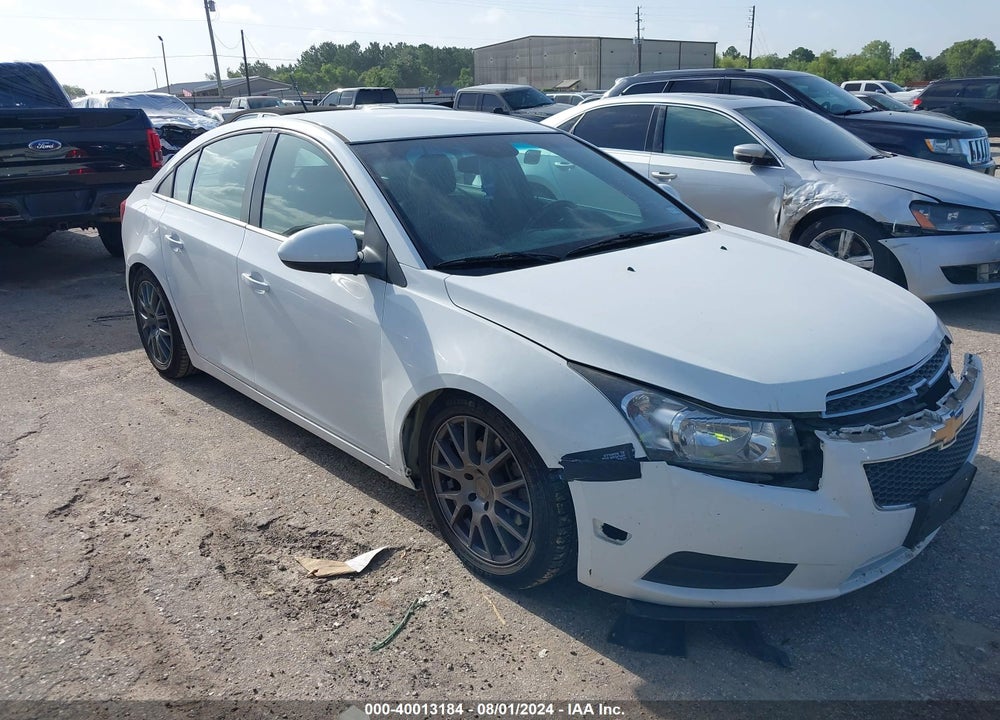2014 CHEVROLET CRUZE DIESEL VIN: 1G1P75SZ8E7100227