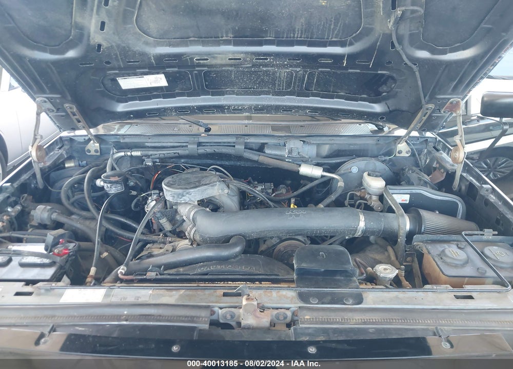 1992 FORD BRONCO U100 VIN: 1FMEU15H6NLA76158
