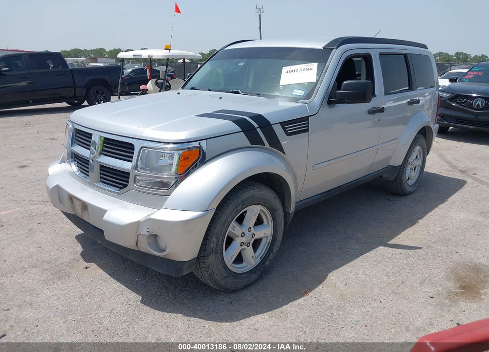 2008 DODGE NITRO SXT VIN: 1D8GT28K08W270654