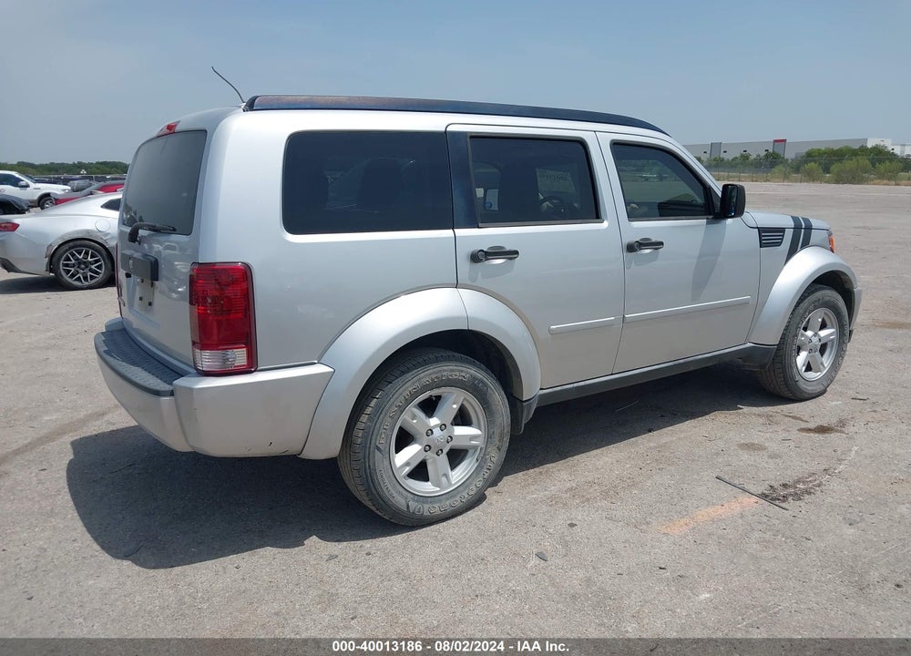 2008 DODGE NITRO SXT VIN: 1D8GT28K08W270654