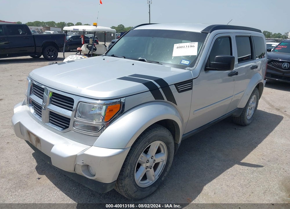 2008 DODGE NITRO SXT VIN: 1D8GT28K08W270654