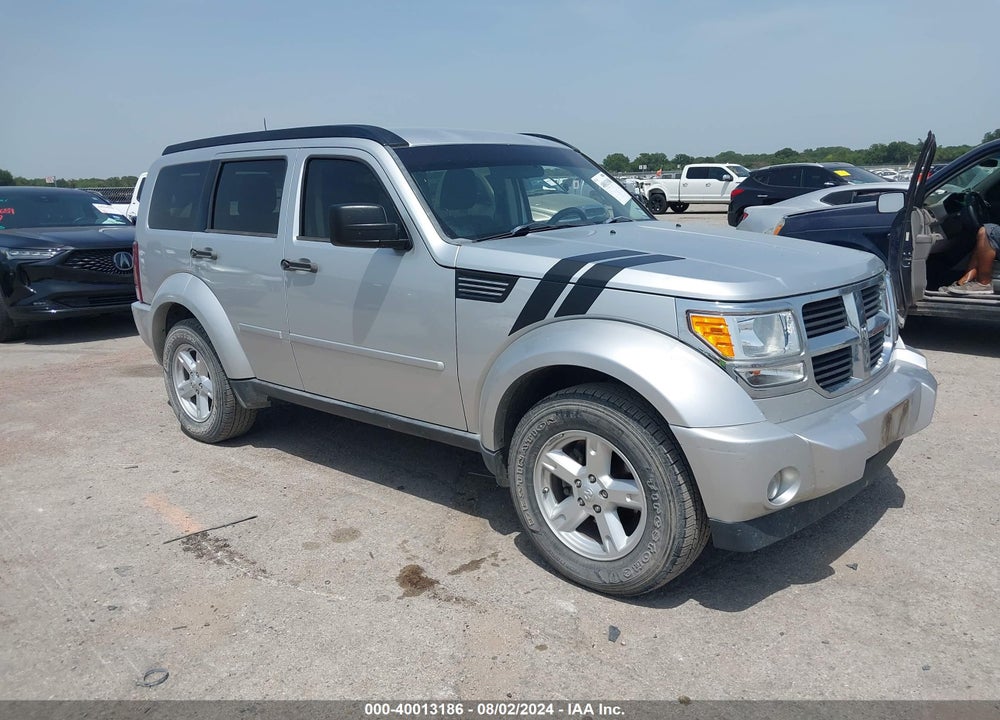 2008 DODGE NITRO SXT VIN: 1D8GT28K08W270654
