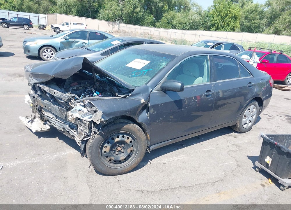 2008 TOYOTA CAMRY LE VIN: 4T1BE46K28U221481